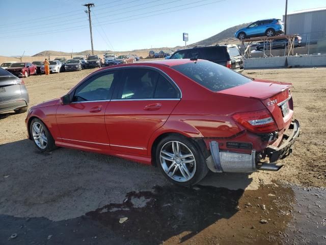 2013 Mercedes-Benz C 250