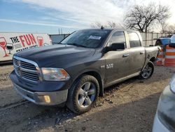 Salvage cars for sale at Haslet, TX auction: 2018 Dodge RAM 1500 SLT