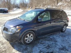 Nissan Vehiculos salvage en venta: 2005 Nissan Quest S