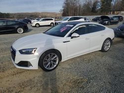 Salvage cars for sale at Concord, NC auction: 2022 Audi A5 Premium 40