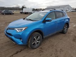 Toyota salvage cars for sale: 2016 Toyota Rav4 XLE