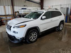 4 X 4 for sale at auction: 2015 Jeep Cherokee Latitude