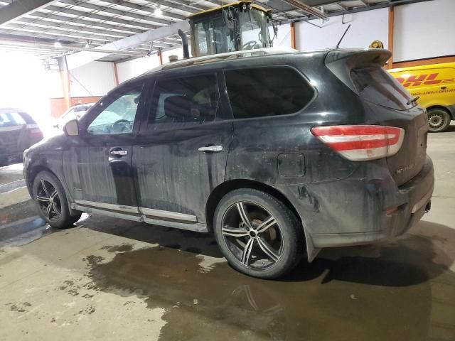 2014 Nissan Pathfinder SV Hybrid