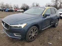 Salvage cars for sale at Baltimore, MD auction: 2021 Volvo XC60 T5 Inscription