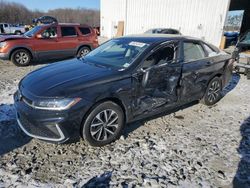 Salvage cars for sale at Windsor, NJ auction: 2025 Volkswagen Jetta