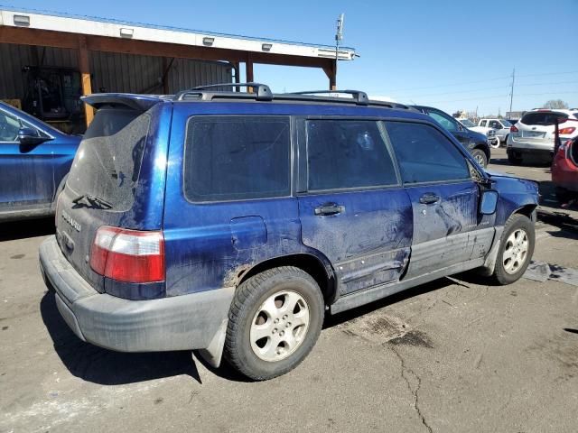 2001 Subaru Forester L