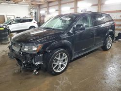 Dodge Vehiculos salvage en venta: 2017 Dodge Journey GT