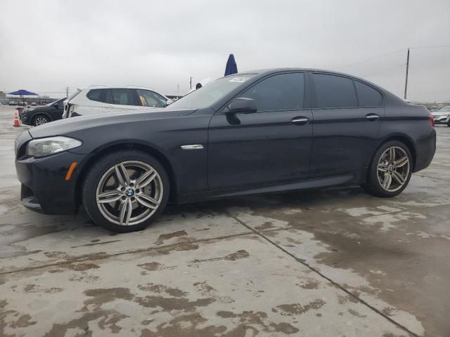 2012 BMW 550 I