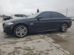 BMW salvage cars for sale: 2012 BMW 550 I