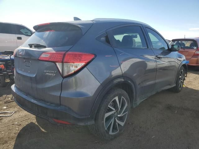 2019 Honda HR-V Sport