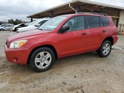 Salvage cars for sale at Tanner, AL auction: 2007 Toyota Rav4