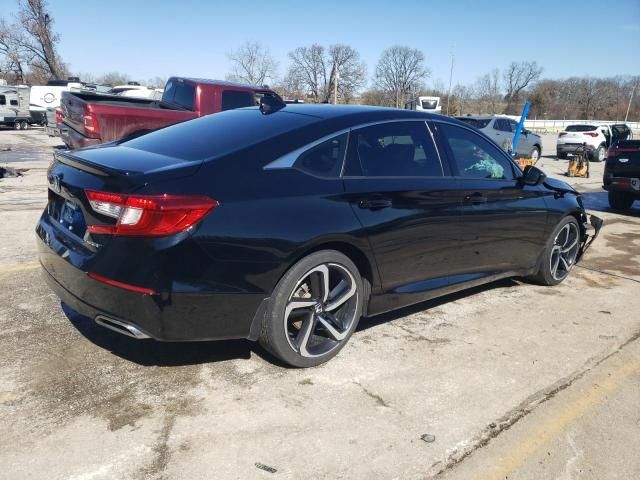 2021 Honda Accord Sport