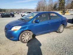 Salvage cars for sale at Concord, NC auction: 2010 Toyota Yaris