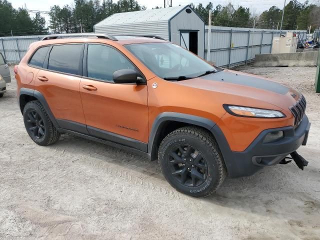 2015 Jeep Cherokee Trailhawk