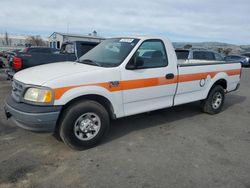 Salvage cars for sale at San Martin, CA auction: 2002 Ford F150