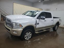 Salvage trucks for sale at Davison, MI auction: 2013 Dodge RAM 2500 Longhorn