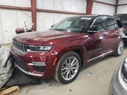 Salvage SUVs for sale at auction: 2023 Jeep Grand Cherokee Summit 4XE