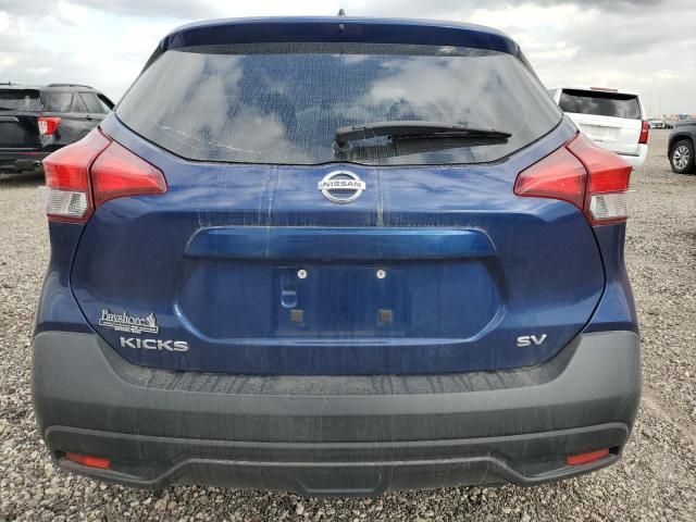 2018 Nissan Kicks S