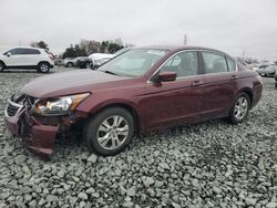 Salvage cars for sale at Mebane, NC auction: 2008 Honda Accord LXP