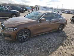 Salvage cars for sale at Memphis, TN auction: 2019 BMW 330I