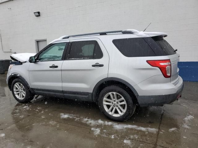 2015 Ford Explorer