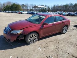 Chrysler Vehiculos salvage en venta: 2012 Chrysler 200 Touring