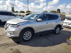 Salvage cars for sale at Miami, FL auction: 2019 Nissan Rogue S