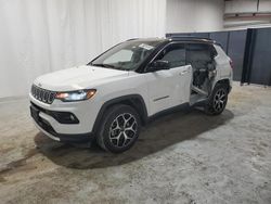 Salvage cars for sale at New Orleans, LA auction: 2025 Jeep Compass Limited