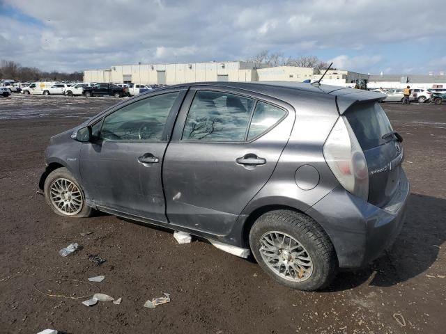 2012 Toyota Prius C