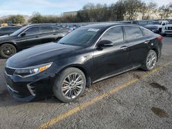 Salvage cars for sale at Las Vegas, NV auction: 2016 KIA Optima SXL