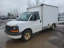 Vehiculos salvage en venta de Copart Angola, NY: 2008 GMC Savana Cutaway G3500