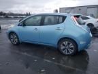 2015 Nissan Leaf S