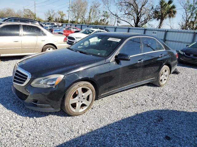 2016 Mercedes-Benz E 350 4matic