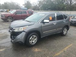 Honda salvage cars for sale: 2013 Honda CR-V LX