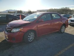 2012 Toyota Corolla Base en venta en Las Vegas, NV