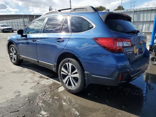 2019 Subaru Outback 2.5I Limited