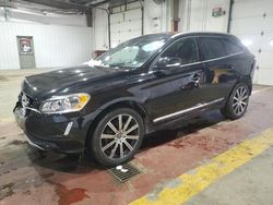 Salvage cars for sale at Marlboro, NY auction: 2015 Volvo XC60 T6 Premier