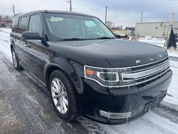 Salvage cars for sale at Denver, CO auction: 2019 Ford Flex Limited