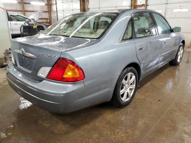 2001 Toyota Avalon XL