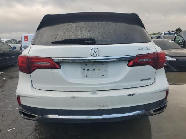 2017 Acura MDX Technology