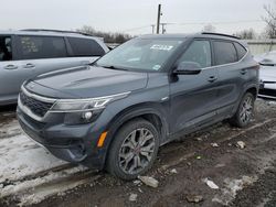 KIA salvage cars for sale: 2021 KIA Seltos S