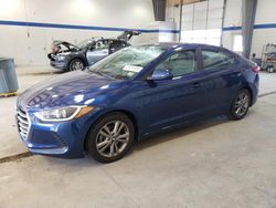 Salvage cars for sale at auction: 2017 Hyundai Elantra SE