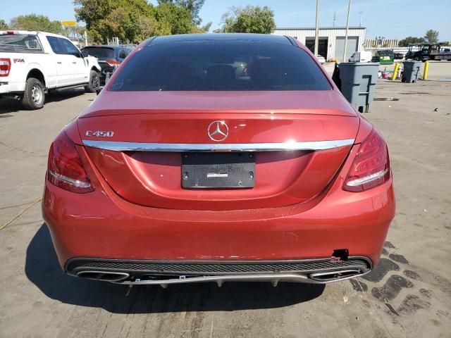 2016 Mercedes-Benz C 450 4matic AMG