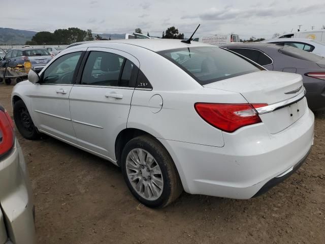 2012 Chrysler 200 LX