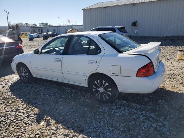 2004 Nissan Sentra 1.8S