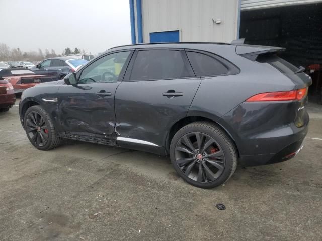 2018 Jaguar F-PACE S