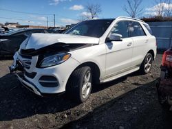 Salvage cars for sale at Marlboro, NY auction: 2017 Mercedes-Benz GLE 350 4matic