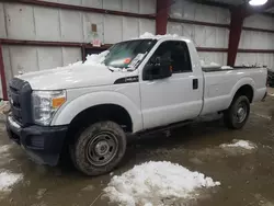 Salvage cars for sale at Seaford, DE auction: 2016 Ford F250 Super Duty