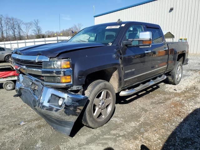 2015 Chevrolet Silverado K2500 Heavy Duty LTZ