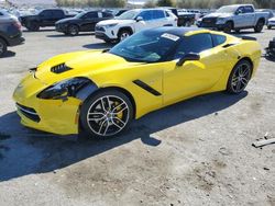 Salvage cars for sale at Las Vegas, NV auction: 2016 Chevrolet Corvette Stingray Z51 3LT